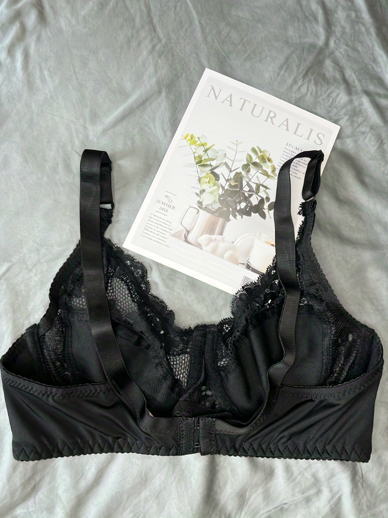  Sexy Lace Push Up Bra Comfy Ultra thin Intimates Women's Lingerie