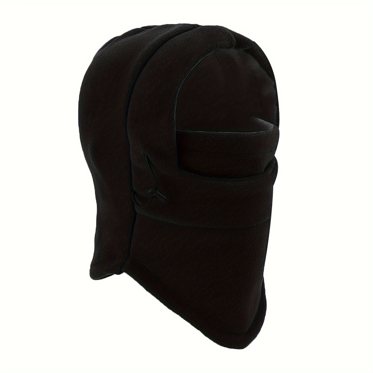 Windproof Warm Balaclava Hat Winter Fleece Mask Lightweight Solid Coldproof Hat