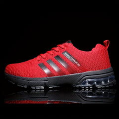 Men's Air Cushioned Running Shoes Lightweight Non-Slip Sneakers