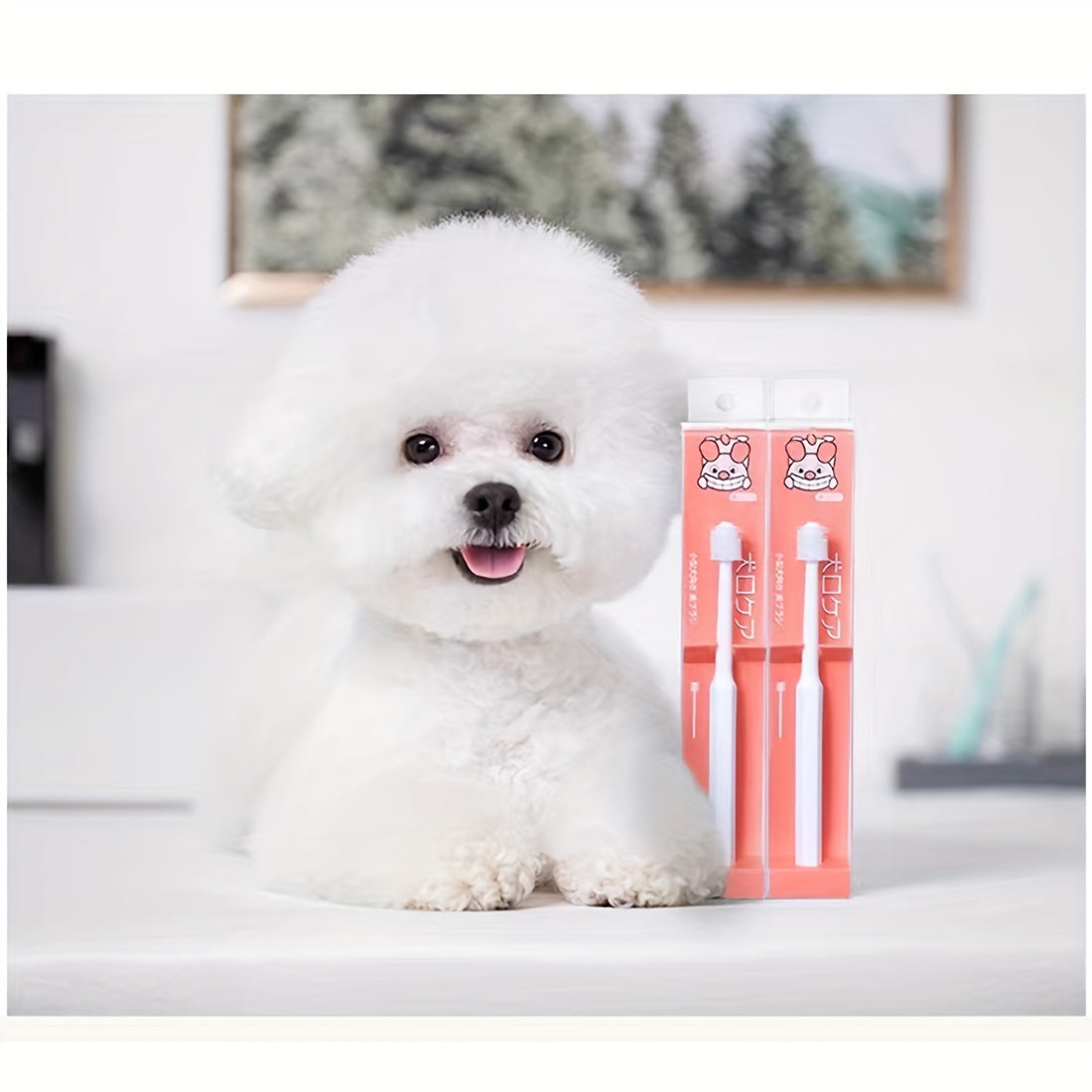 360 Degree Pet Toothbrush for Easy Teeth Cleaning