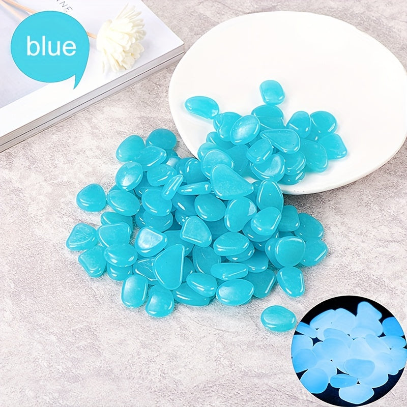 Aquatic Scenery Luminescent Stones Diamond Shaped