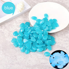 Aquatic Scenery Luminescent Stones Diamond Shaped