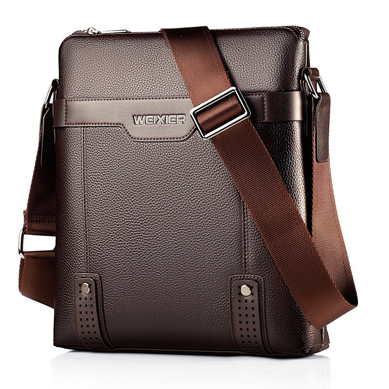 WEIXIER Men's Shoulder Bag Casual Backpack
