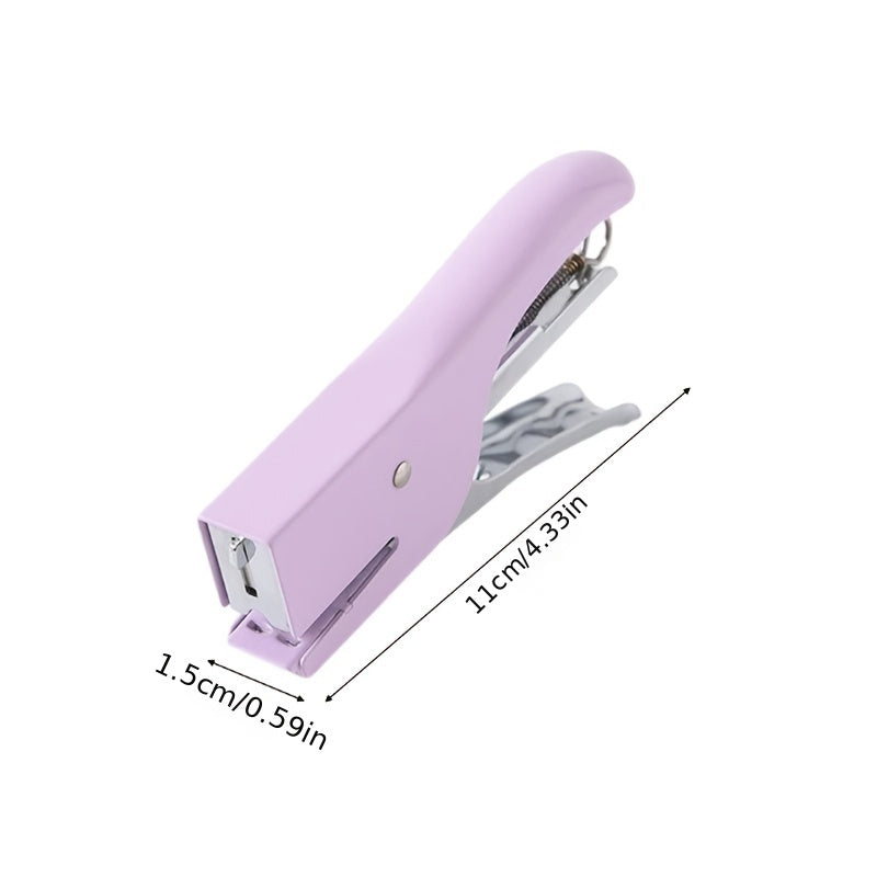 Metal Stapler Office Supplies Desktop Stapler Business Decoration