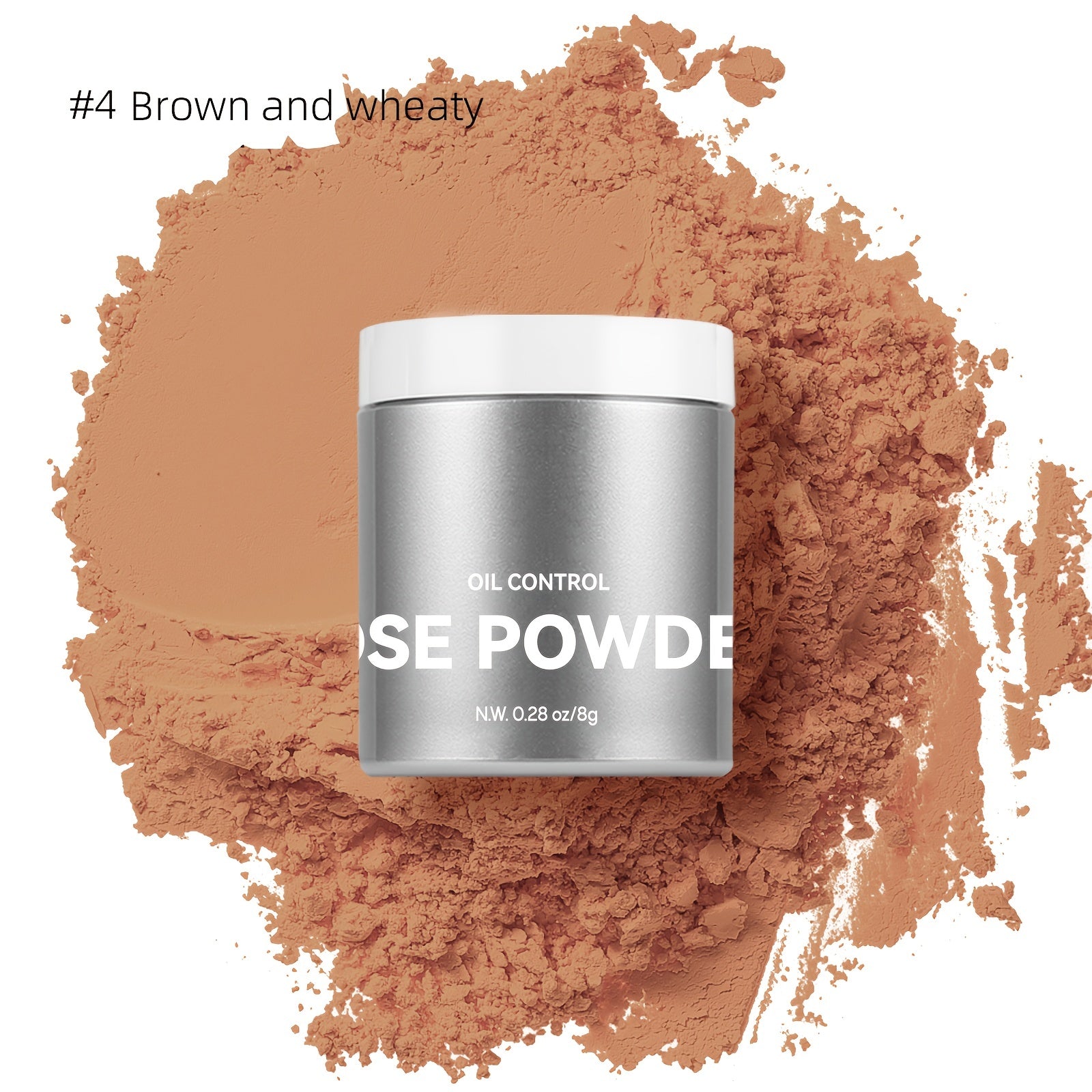 Bronzer Powder with Powder Puff - Fresh & Dry Makeup - Natural Skin Tone
