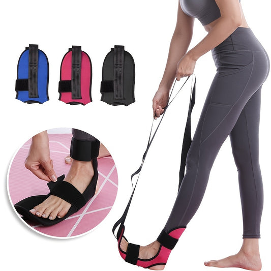 Yoga Stretching Belt for Flexibility & Joint Health Ankle Correction Fitness