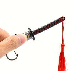 Blood Sea Weapon Model Swordfighter MetalKnife Backpack Keychain