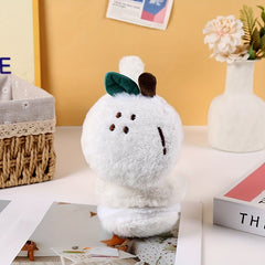Cartoon Fruit Plush Earmuffs for Women - Warm & Stylish Winter Accessory