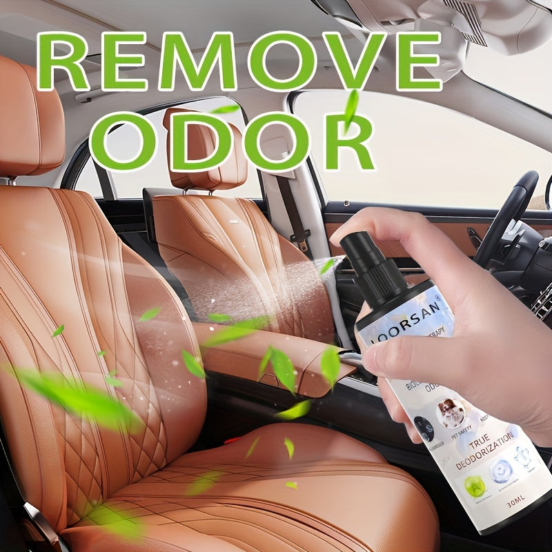 Car and Home Air Freshener with Light Fragrance for Odor Removal