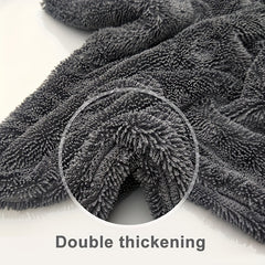 Extra Soft Car Wash Microfiber Towel Car Cleaning Cloth