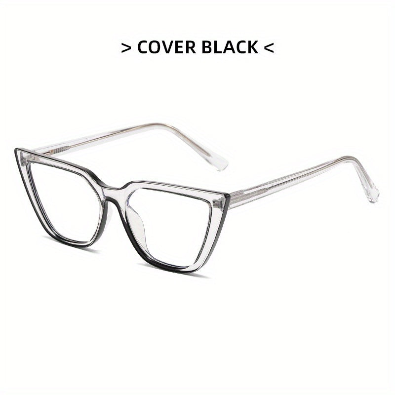 TR90 Cat Eye Light Blocking Glasses for Men Women