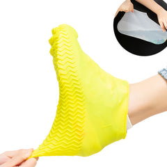 Waterproof Shoe Cover Reusable Non Slip Foldable Outdoor Overshoes