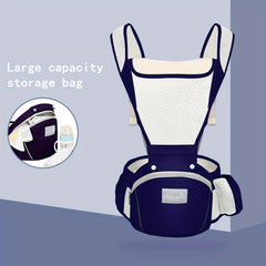 Baby Waist Stool & Shoulder Straps 0-36M