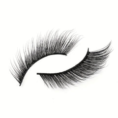 5 Pairs Cat Eye Lashes Winged End Eye Elongated Eyelashes Fox Eye Lashes