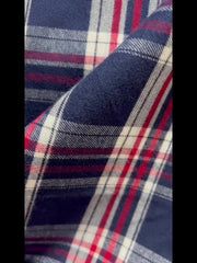 1 Yard Woven Plaid Cotton Plaid for Patchwork DIY Craft Sewing