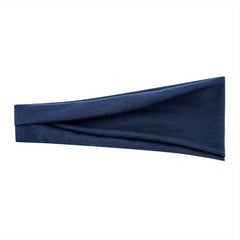 Elastic Sweat Absorbing Bandana for Workout Yoga Tennis