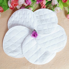 12pcs Washable Nursing Breast Pads Soft Absorbent Baby Breastfeeding Pads