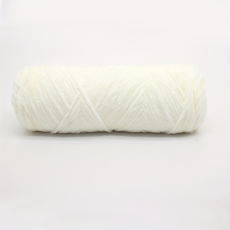 100g 110m Chenille Yarn For Knitting Velvet Crochet Soft Warm Line Threads