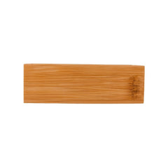 Bamboo Coasters Set with Storage Box, Heat Insulation Mat, 4pcs Coaster