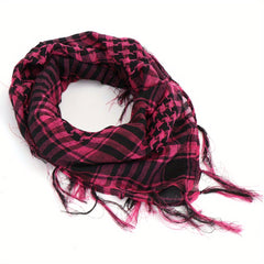 Retro Double Colors Scarf Tactical Desert Headscarf Windproof Sand-proof
