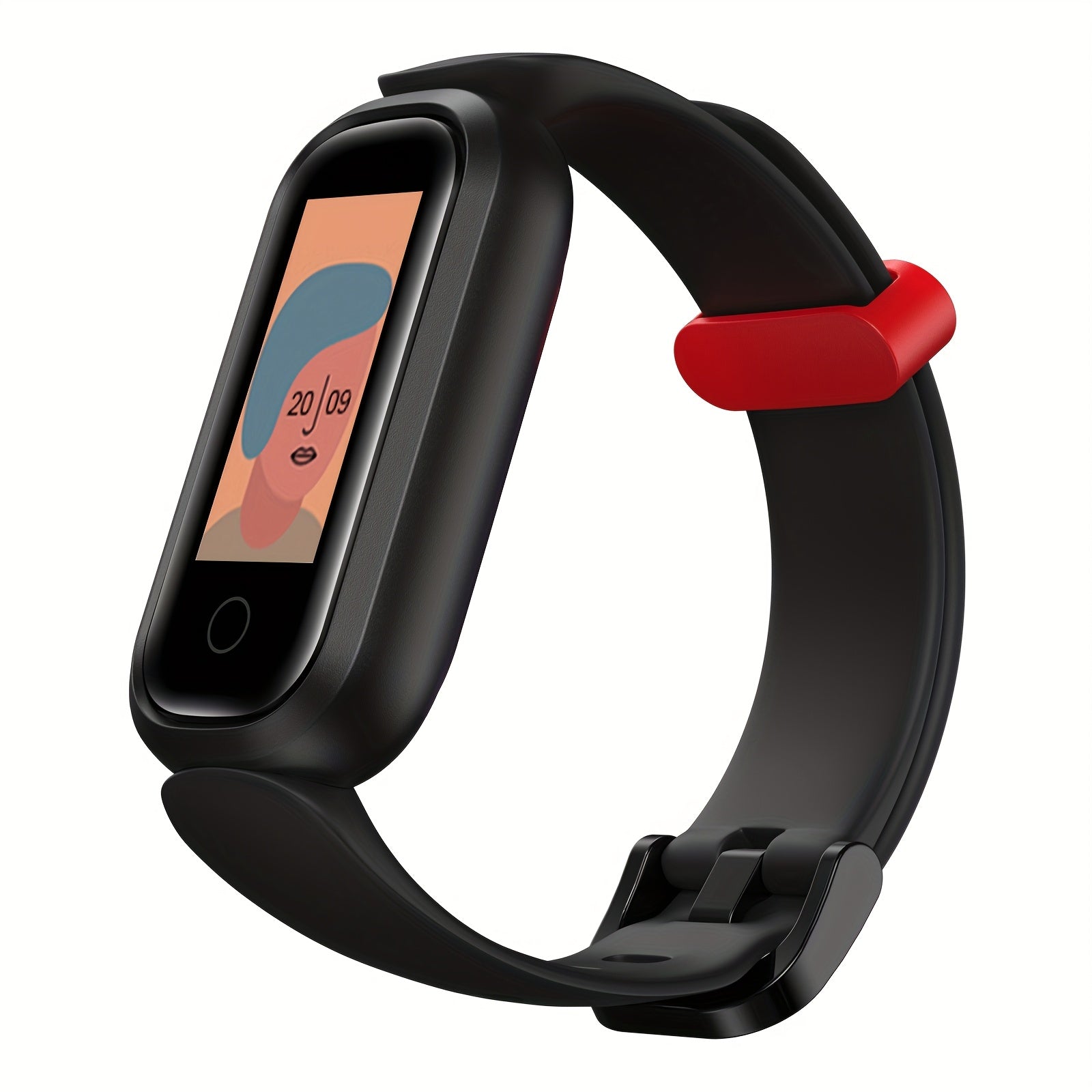 Kids Activity Tracker Smart Wristband Step Counter Alarm Clock & Stopwatch