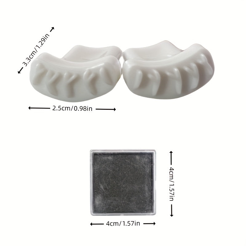 Lower Eyelash Stamp&paste Set Eyelash Tool Lower Eyelash Assistant Beauty Tool