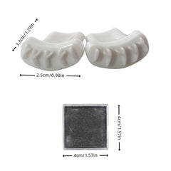 Lower Eyelash Stamp&paste Set Eyelash Tool Lower Eyelash Assistant Beauty Tool