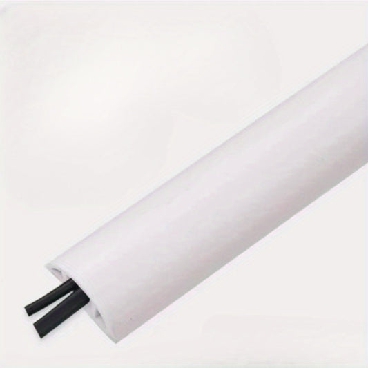 Floor Cord Cover Cable Protector Extension Cord Cover Prevent Cable Trips