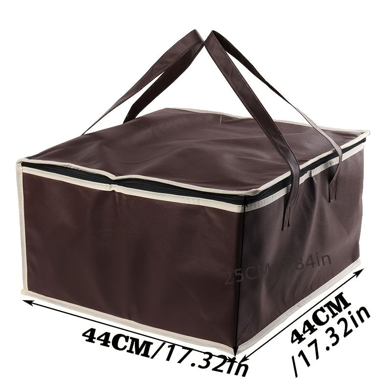 Portable Insulated Bag Waterproof Camping Cooler Bag Aluminum Foil