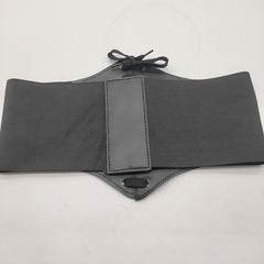 Women's Elastic Corset Skinny Leather Belt