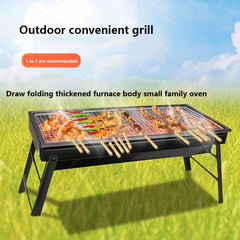 High-Legged Charcoal BBQ Stove with High Grill Rack
