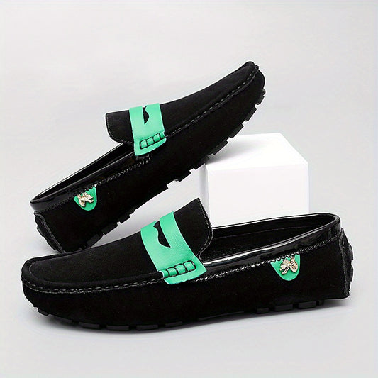 Men's Breathable Loafer Shoes Comfortable Non Slip Casual Shoes