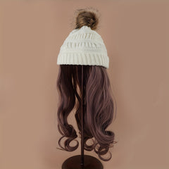 Fashionable Green Wool Cap for Men and Women
