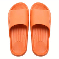 Men's Lightweight Non Slip Open Toe Quick Drying Slides