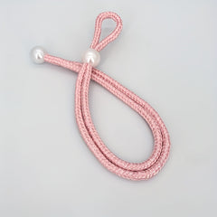 1pc Modern Rhinestone & Faux Pearl Curtain Tieback
