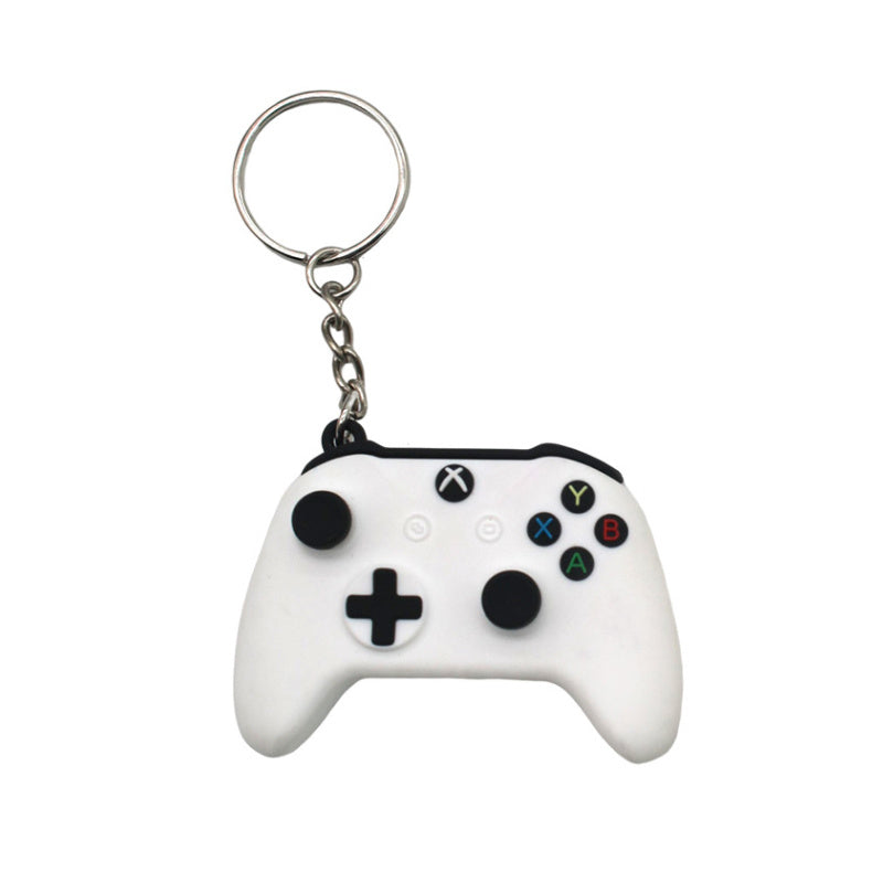 Mini Gamepad Host Key Chain Simulation Game Peripheral Pendant Men