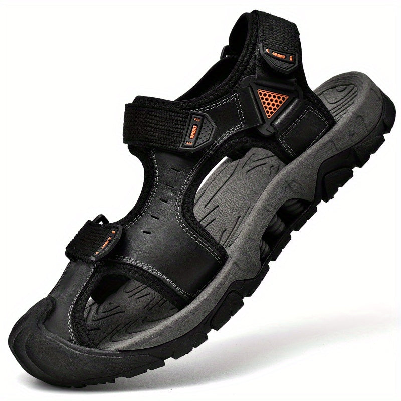 Men's Outdoor Hiking Sandals Non Slip Beach Shoes