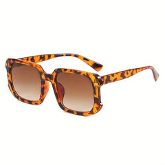 Y2K Irregular Square Sunglasses Anti Glare UV400