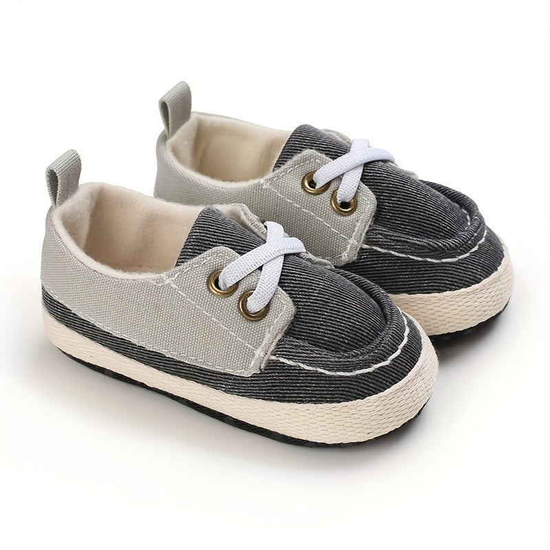 Baby Boy's Contrast Shoes Toddler Walking Shoes