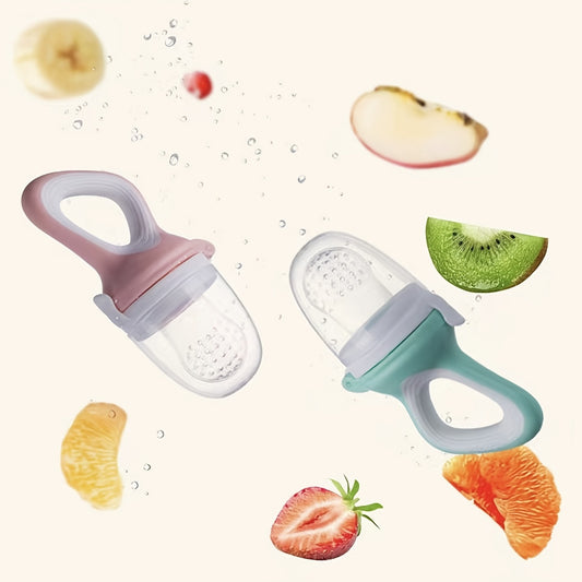 Baby Food Feeder Silicone Teether Pacifier