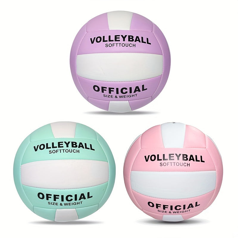 Cushioned Composite Leather Volleyball Size 5