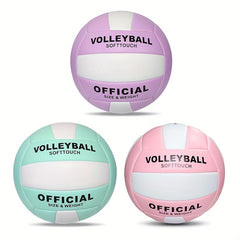 Cushioned Composite Leather Volleyball Size 5
