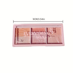 Pearlescent Blush Eye Shadow Highlighter Shimmer Nude Makeup