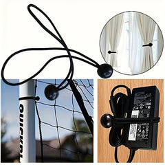 Outdoor Camping Tent Elastic Strapping Rope Bungee Rope Cable Management
