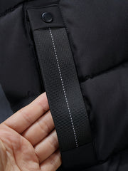Men Sleeveless Down Thermal Hooded Vests Jackets Winter Waistcoat