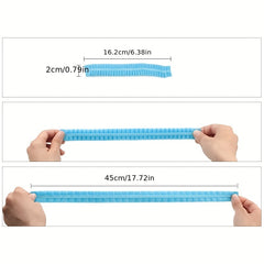 100pcs Waterproof Disposable Shower Caps for Hair