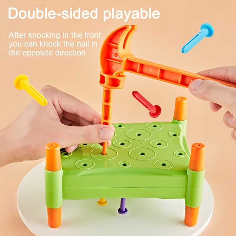 Kids&rsquo; Interactive Tapping Toy: Educational Tabletop Game