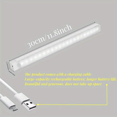 LED Motion Sensor Cabinet Light USB Rechargeable Kitchen Lights