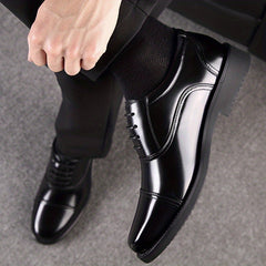 Men's Classic Oxford Shoes Formal Dress Shoes For Wedding Business
