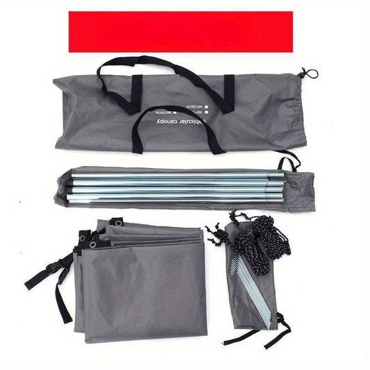 UV Resistant Car Sunshade & Canopy for Camping, Picnics, Beach Trips